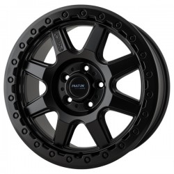 ALU Platišče PLATIN P 111 8,0x18 Mat črno PLATIŠČA